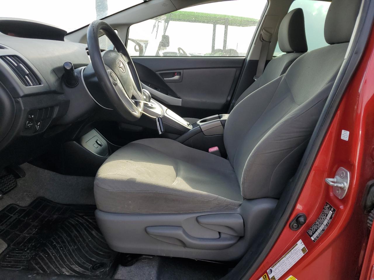JTDKN3DU7C5443990 2012 Toyota Prius