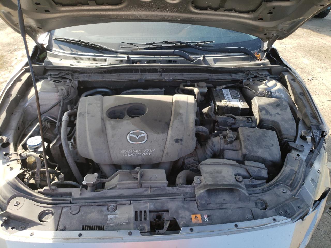 JM1BM1T76F1236179 2015 Mazda 3 Sv