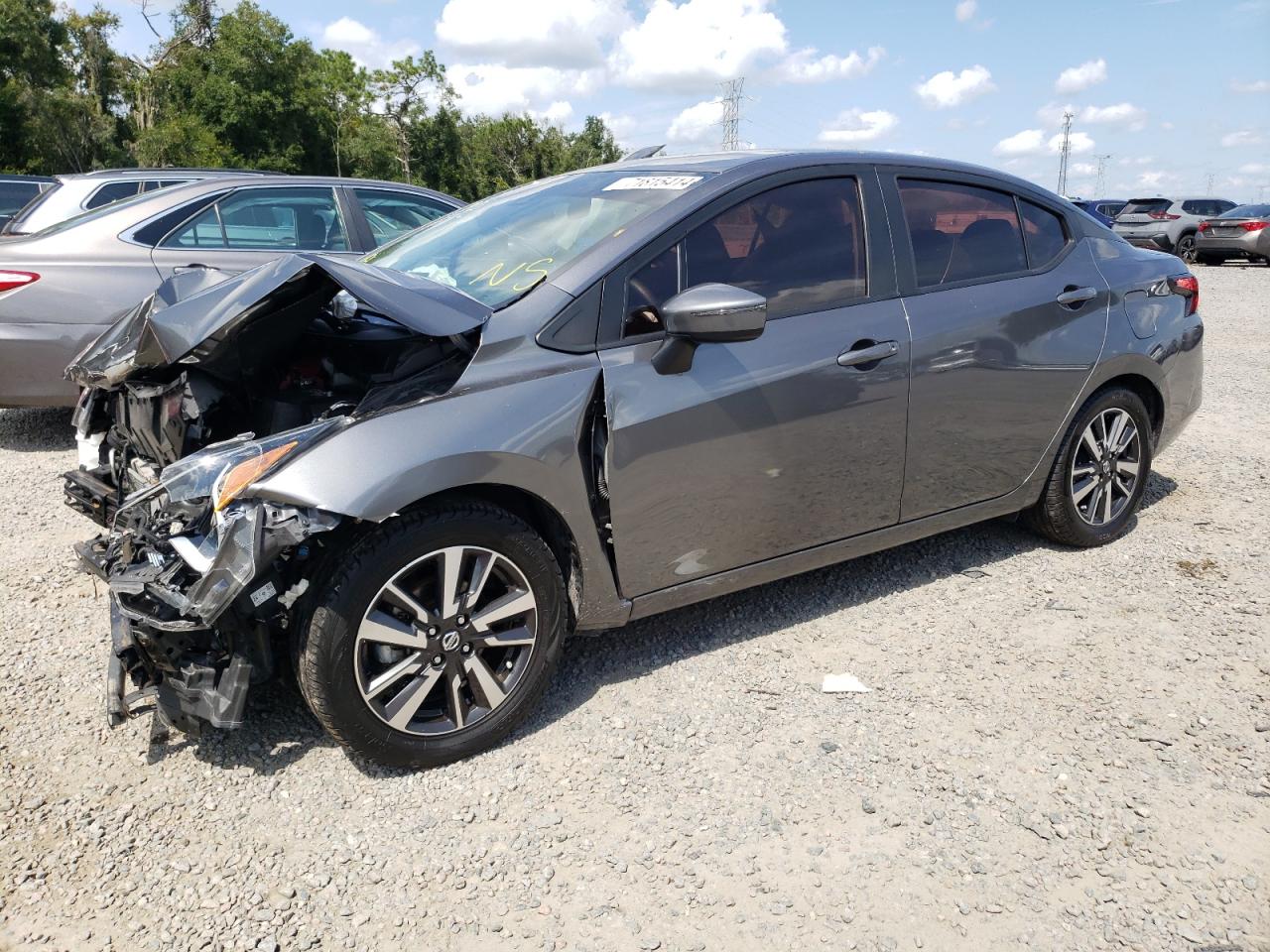 3N1CN8EV3ML821977 2021 Nissan Versa Sv