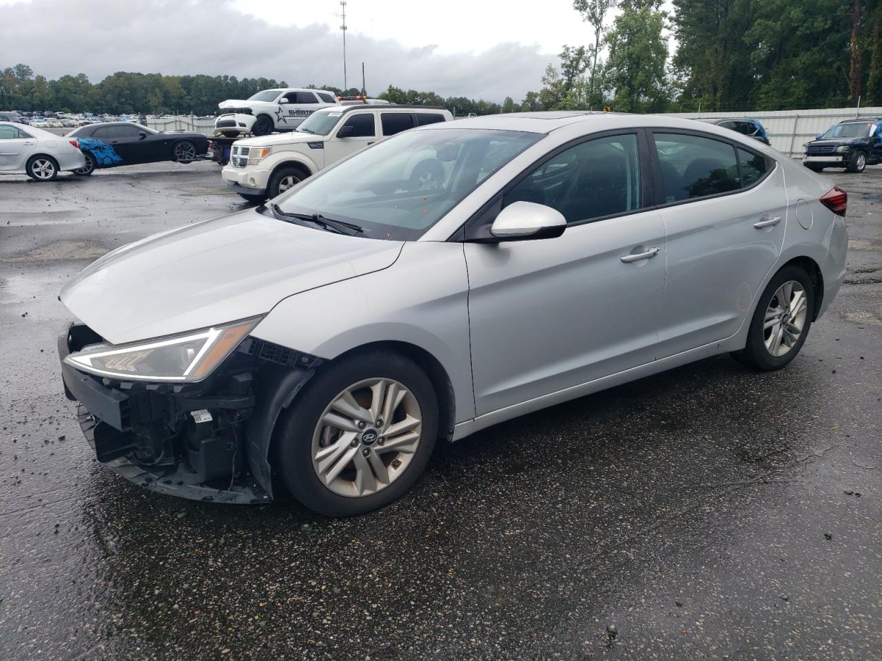 2019 Hyundai Elantra Sel