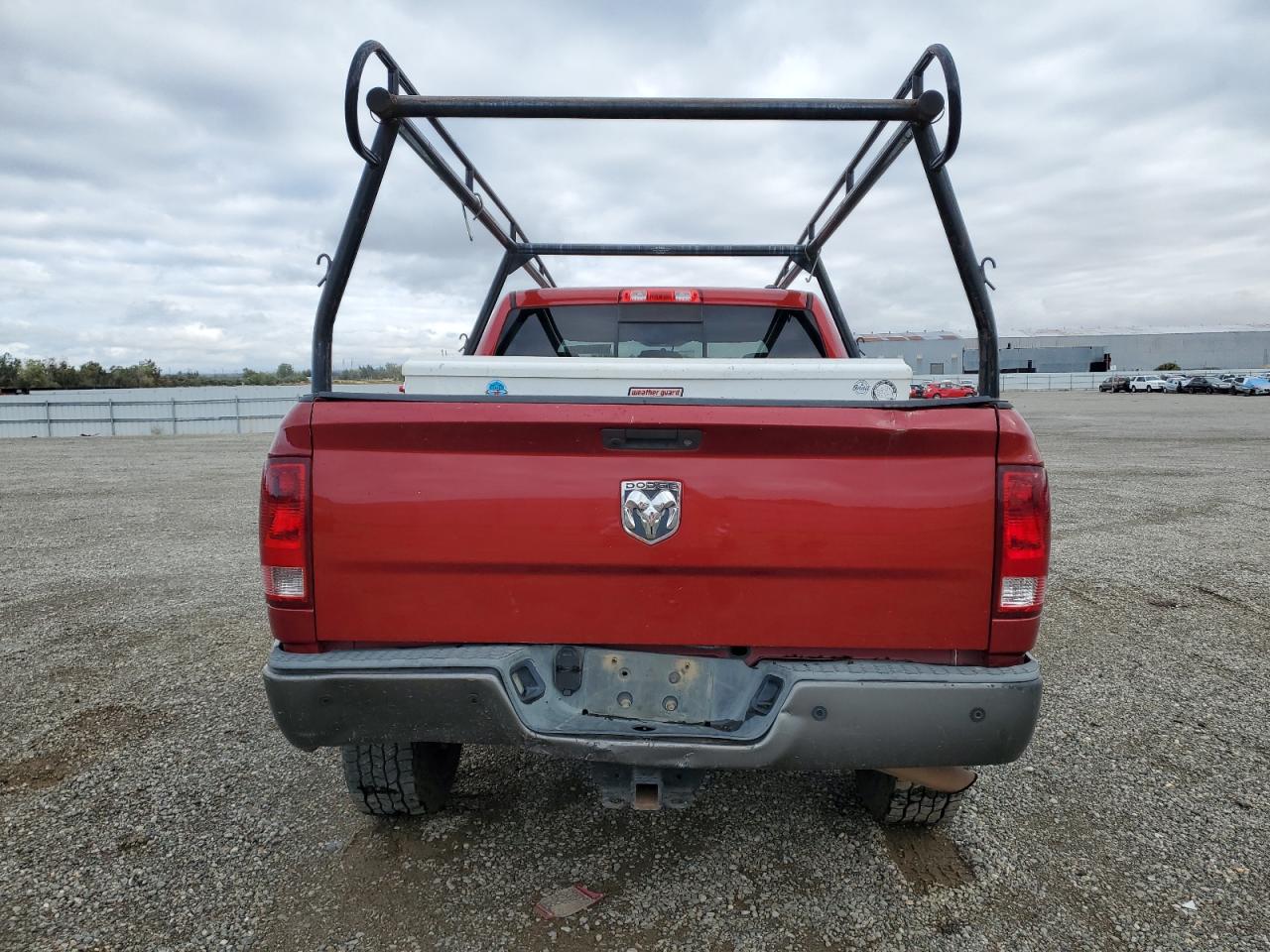 2010 Dodge Ram 2500 VIN: 3D7TT2CT9AG132702 Lot: 70660104