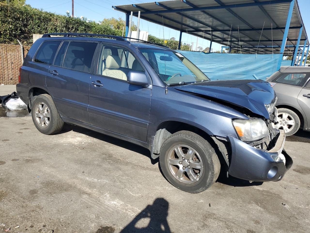 2005 Toyota Highlander Limited VIN: JTEEP21A150135852 Lot: 73328294