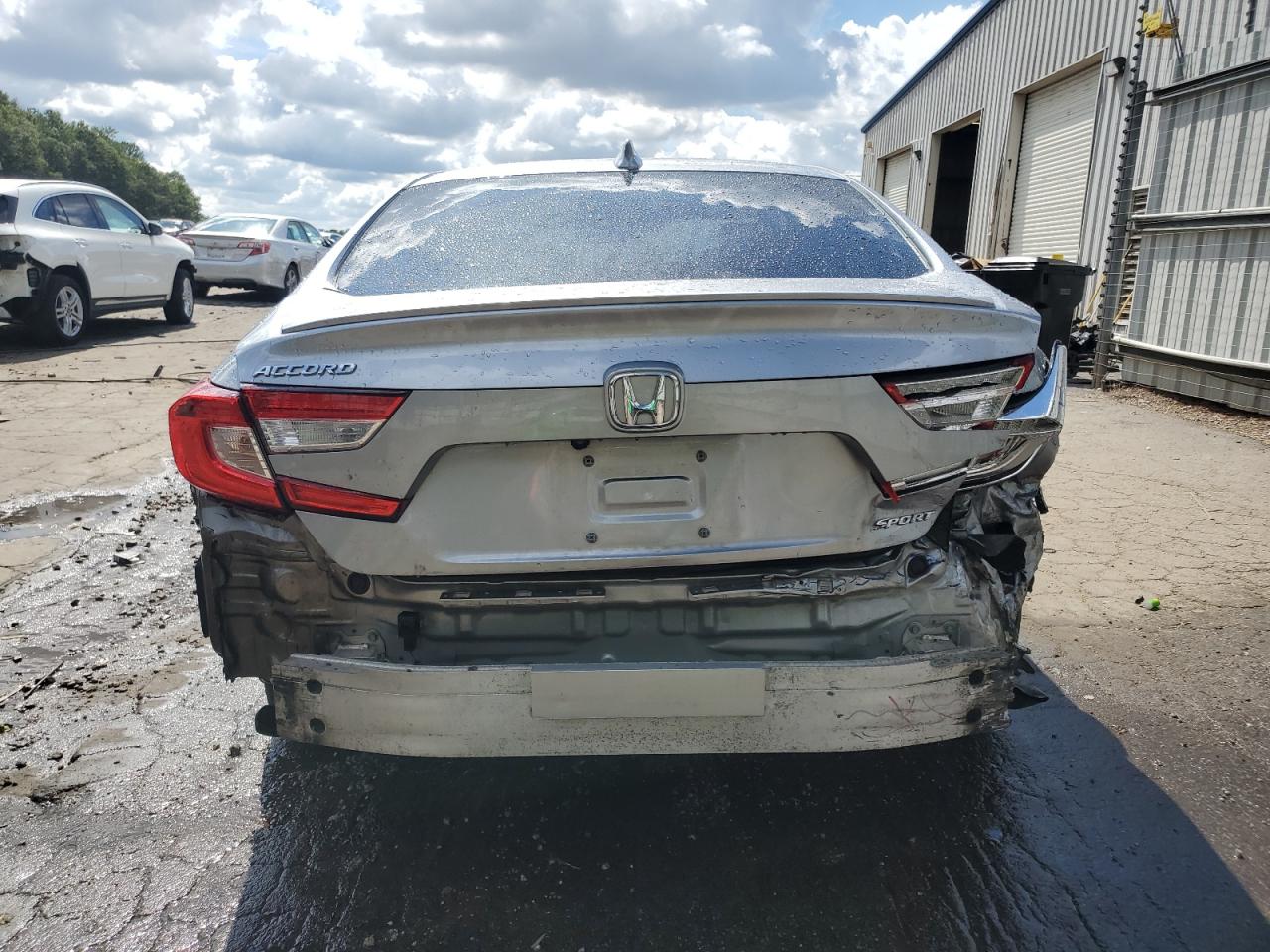 1HGCV1F39JA231188 2018 Honda Accord Sport