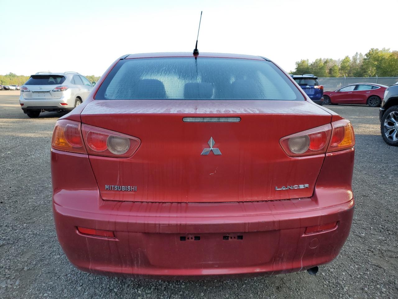 2009 Mitsubishi Lancer De VIN: JA3AU16U29U609409 Lot: 65557764