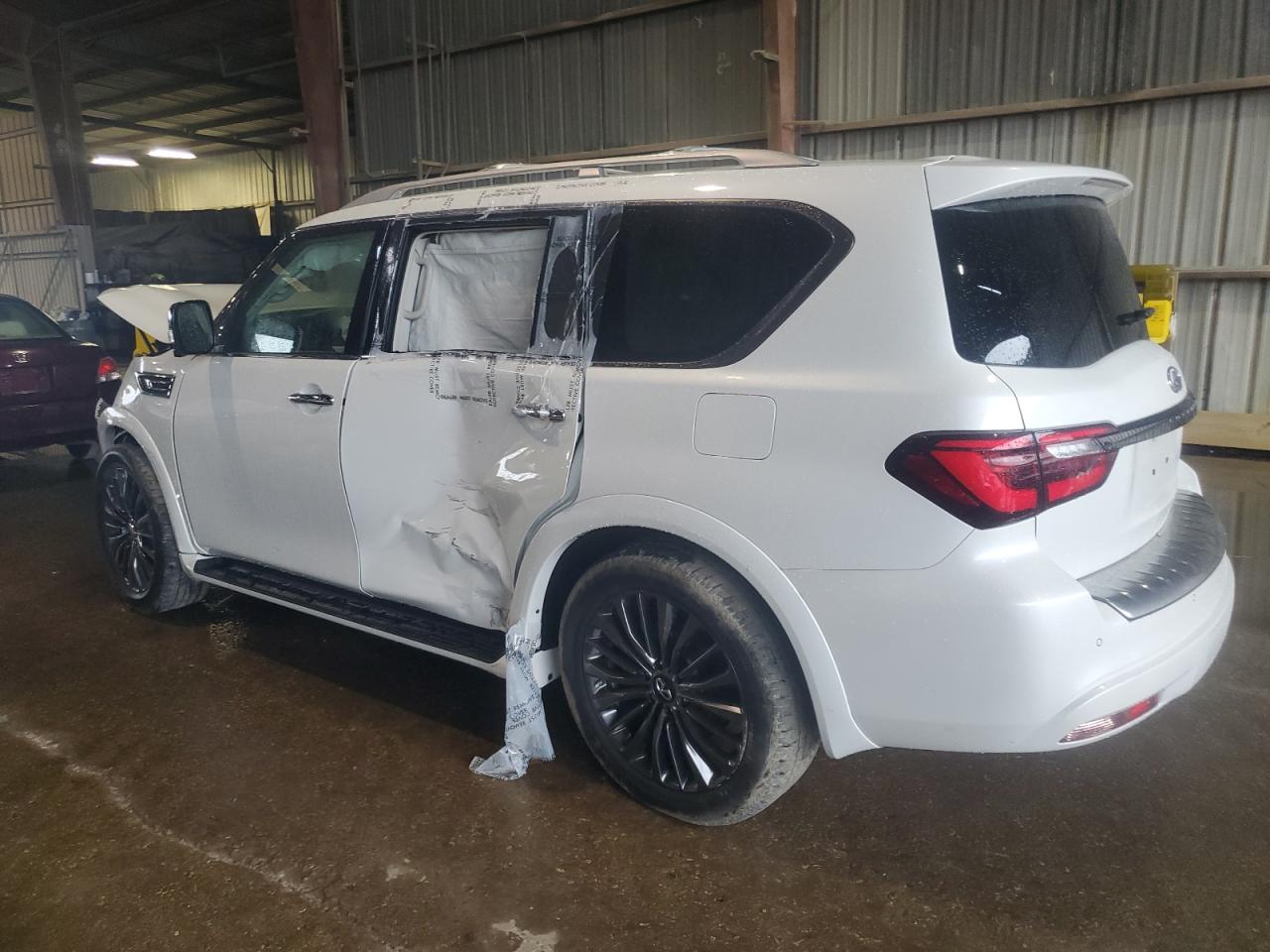 JN8AZ2AF2M9715442 2021 Infiniti Qx80 Luxe