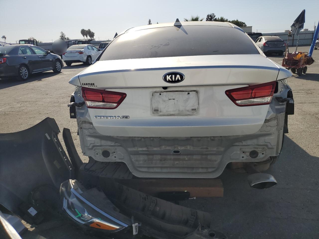 2019 Kia Optima Lx VIN: 5XXGT4L36KG285517 Lot: 71444734