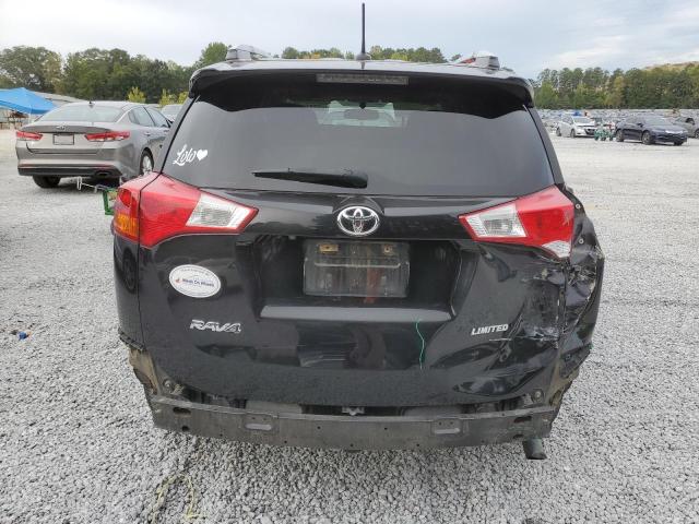  TOYOTA RAV4 2015 Czarny