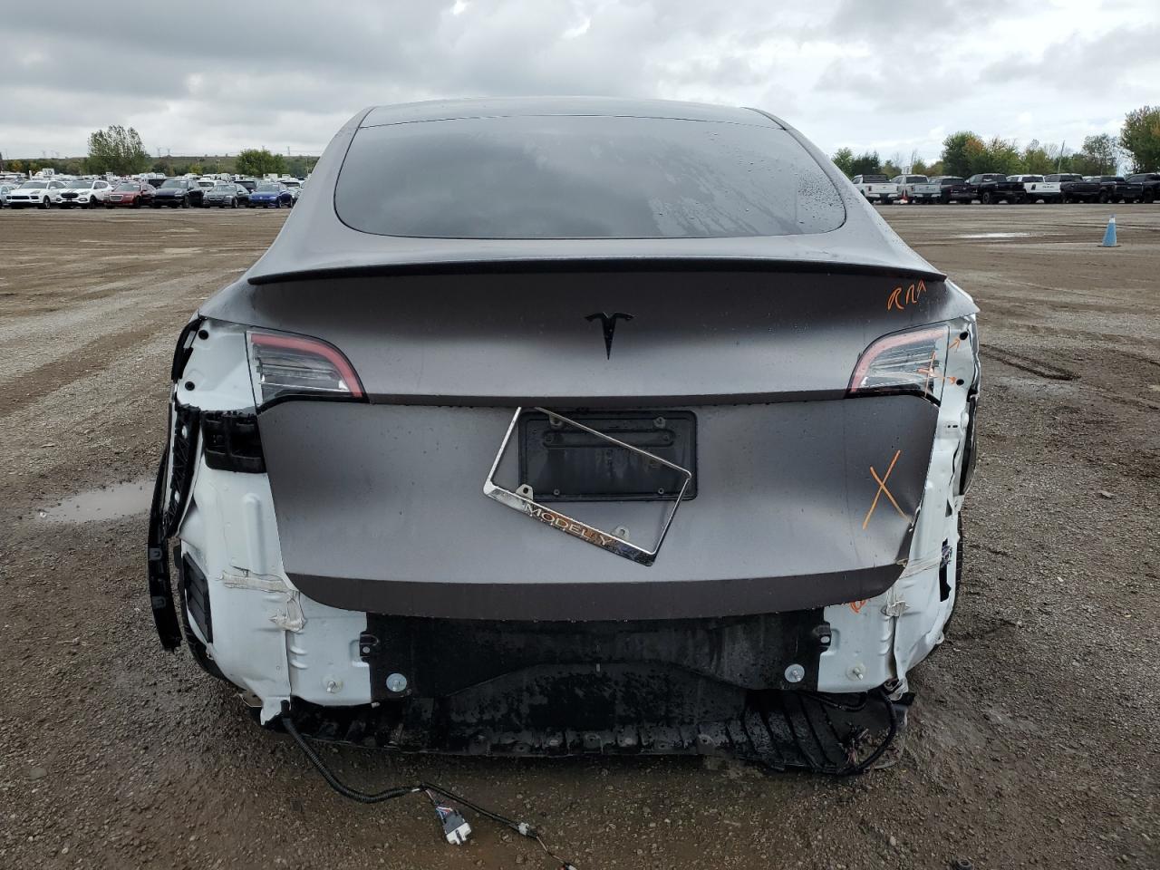 2021 Tesla Model Y VIN: 5YJYGDEF8MF197462 Lot: 72506074