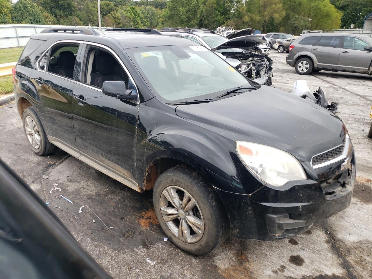 VIN 2GNALBEK3E1138135 2014 CHEVROLET EQUINOX no.4