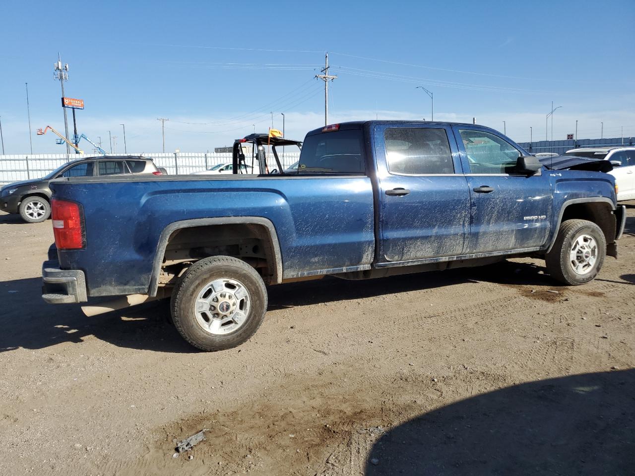 1GT12YEGXFF157687 2015 GMC Sierra K2500 Sle