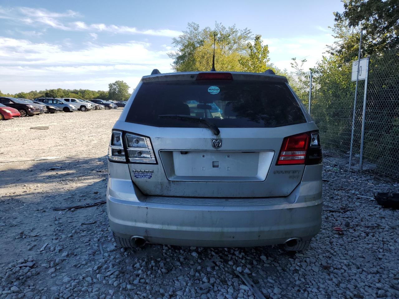 2010 Dodge Journey Sxt VIN: 3D4PG5FV8AT116094 Lot: 69968314