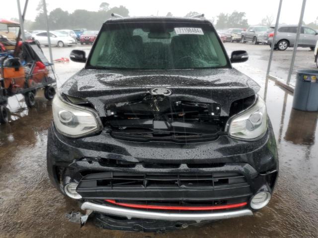  KIA SOUL 2019 Черный