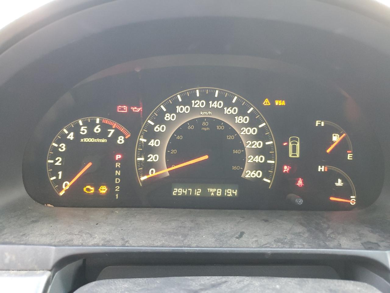 2006 Honda Odyssey Lx VIN: 5FNRL38877B505331 Lot: 71607984