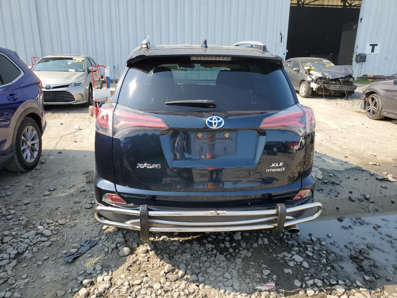 2017 Toyota Rav4 Hv Le VIN: JTMRJREV2HD145316 Lot: 70225814