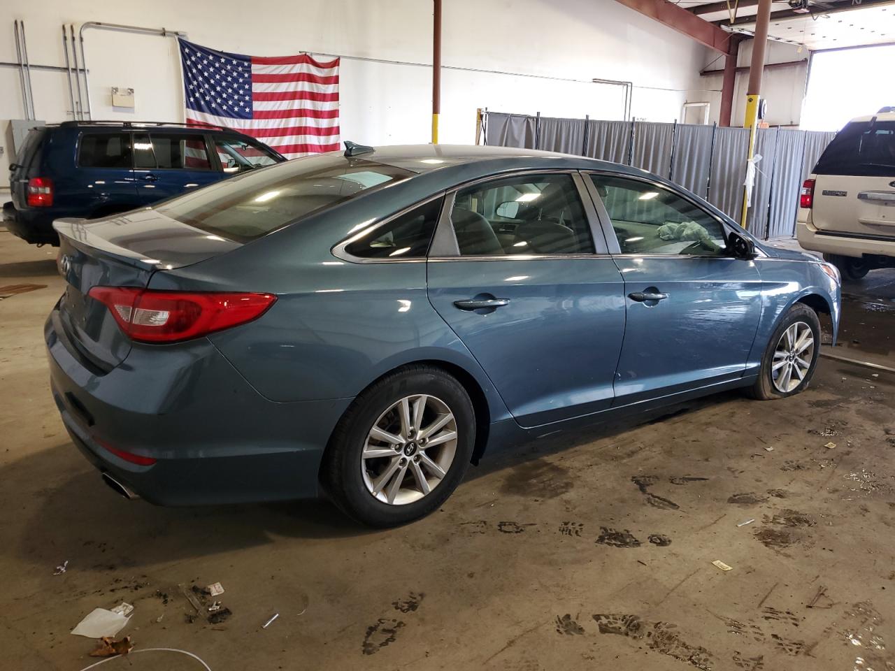 2017 Hyundai Sonata Se VIN: 5NPE24AF4HH555770 Lot: 70258194