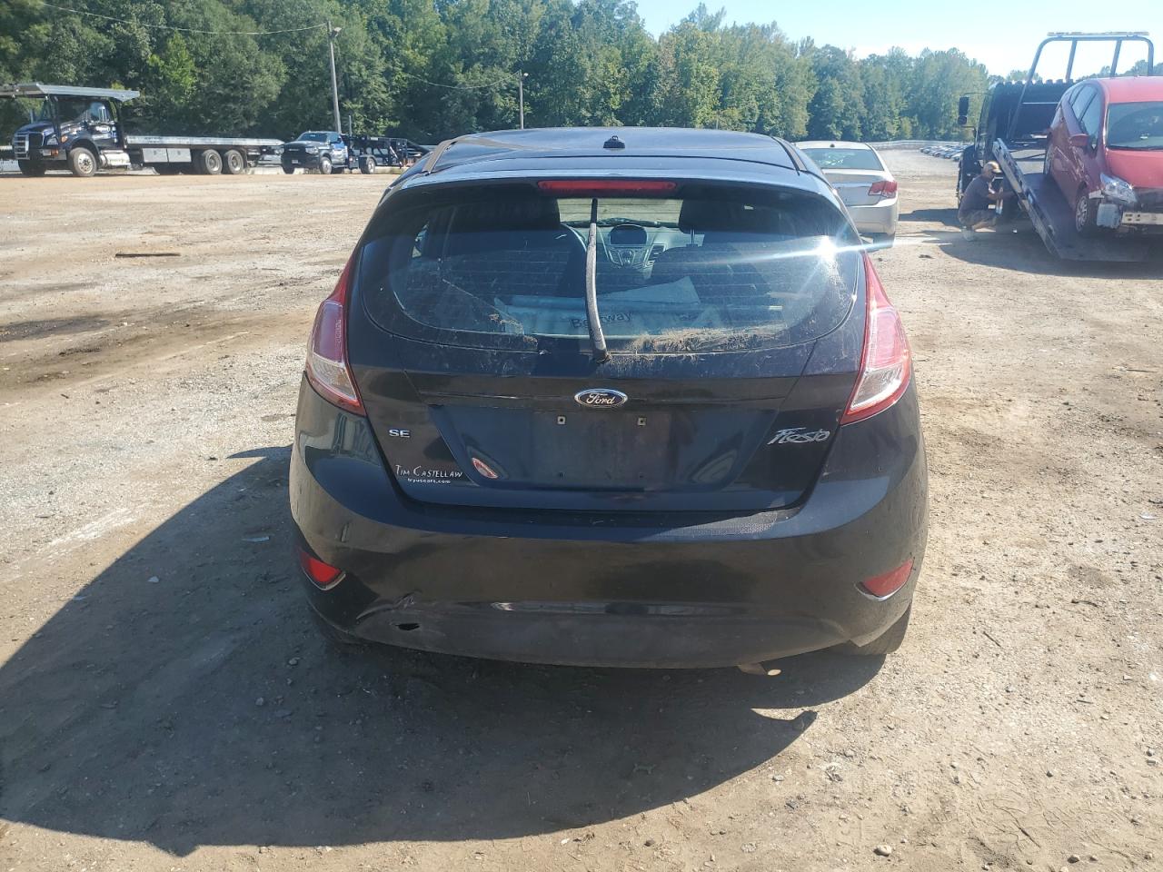 2015 Ford Fiesta Se VIN: 3FADP4EJXFM160646 Lot: 70639674