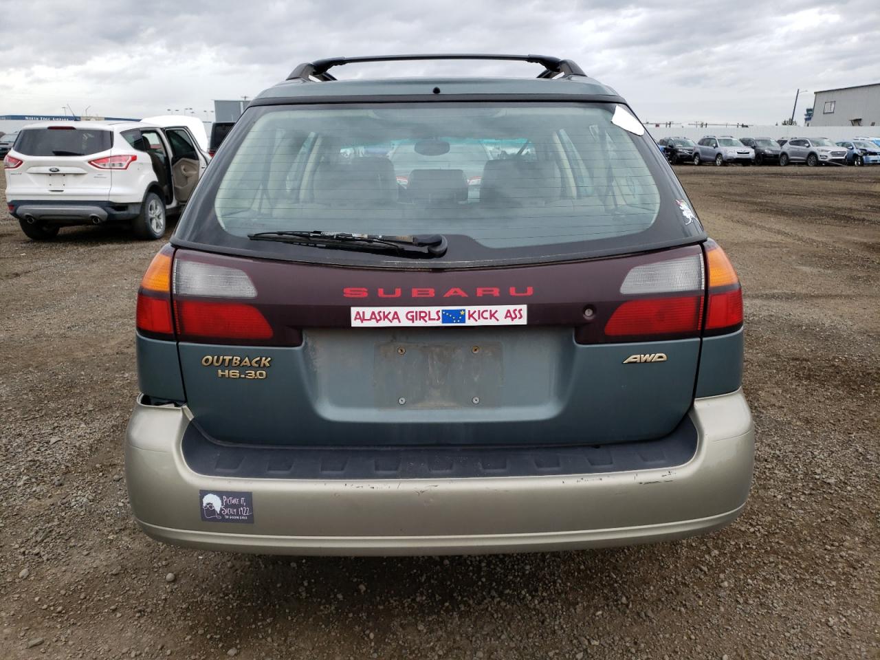 4S3BH896027627427 2002 Subaru Legacy Outback H6 3.0 Vdc