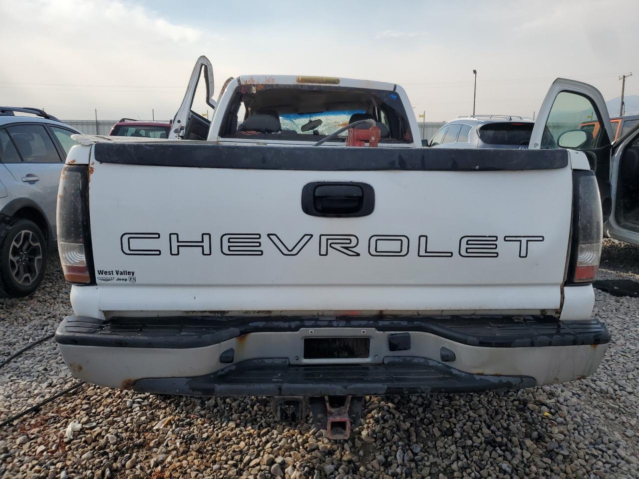 2006 Chevrolet Silverado K1500 VIN: 1GCEK19T56E106961 Lot: 71027434