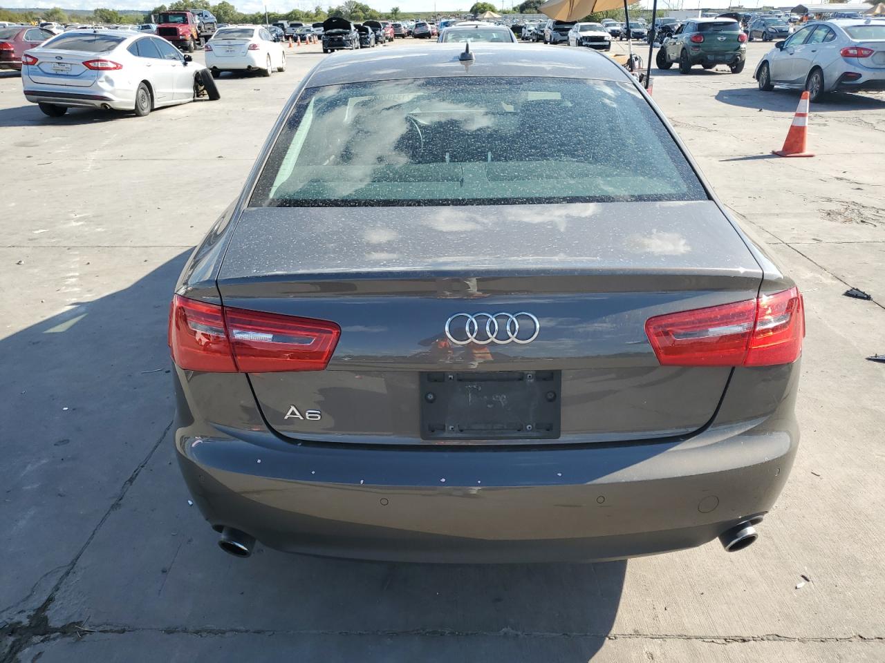 2014 Audi A6 Premium Plus VIN: WAUGFAFC3EN002787 Lot: 71349284