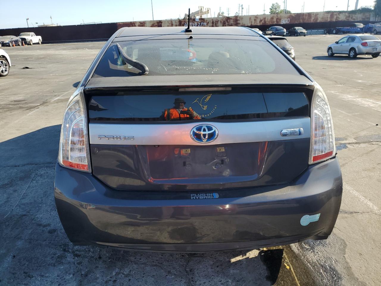 2014 Toyota Prius Plug-In VIN: JTDKN3DP4E3054104 Lot: 72208574