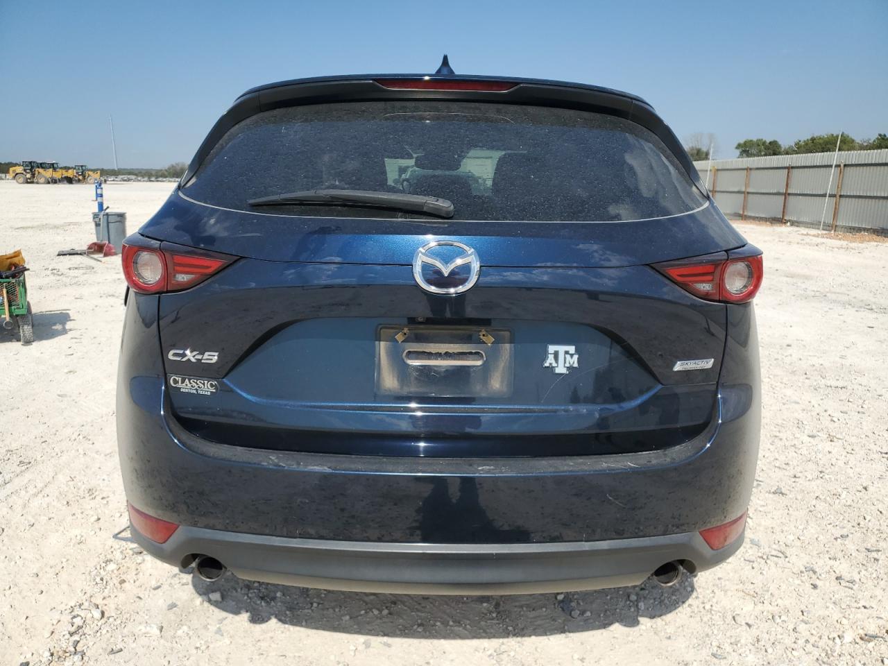 JM3KFADLXH0222369 2017 Mazda Cx-5 Grand Touring