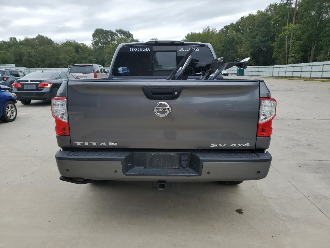 1N6AA1EDXMN520196 2021 Nissan Titan Sv