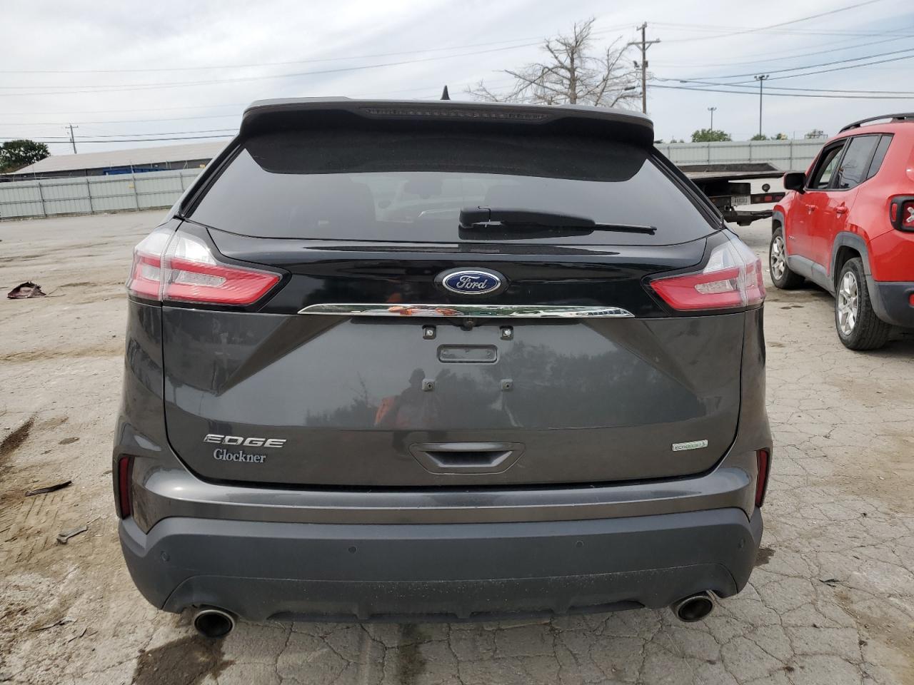 2020 Ford Edge Se VIN: 2FMPK3G96LBB47243 Lot: 71167044