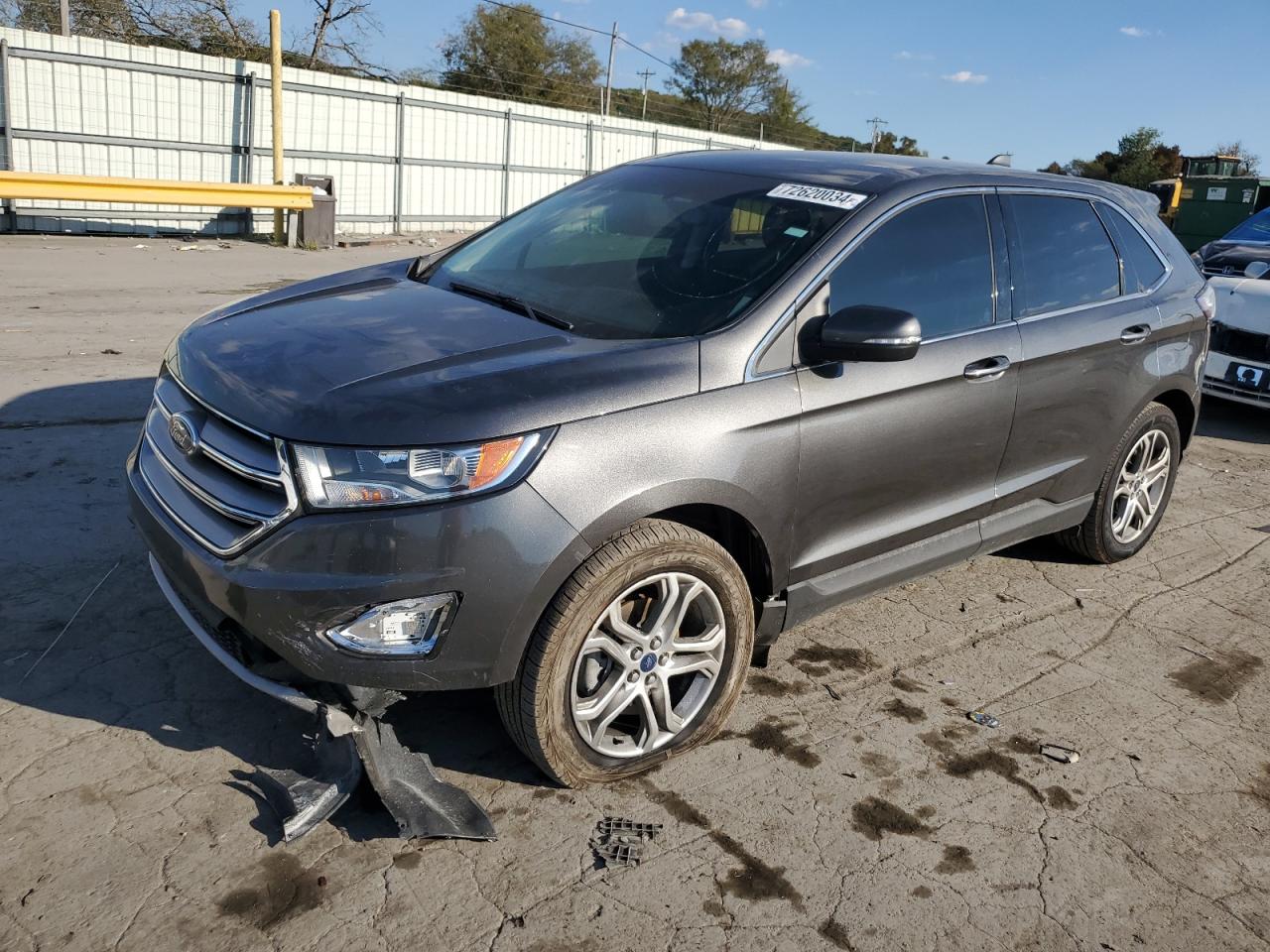 2FMPK3K99HBB31939 2017 FORD EDGE - Image 1