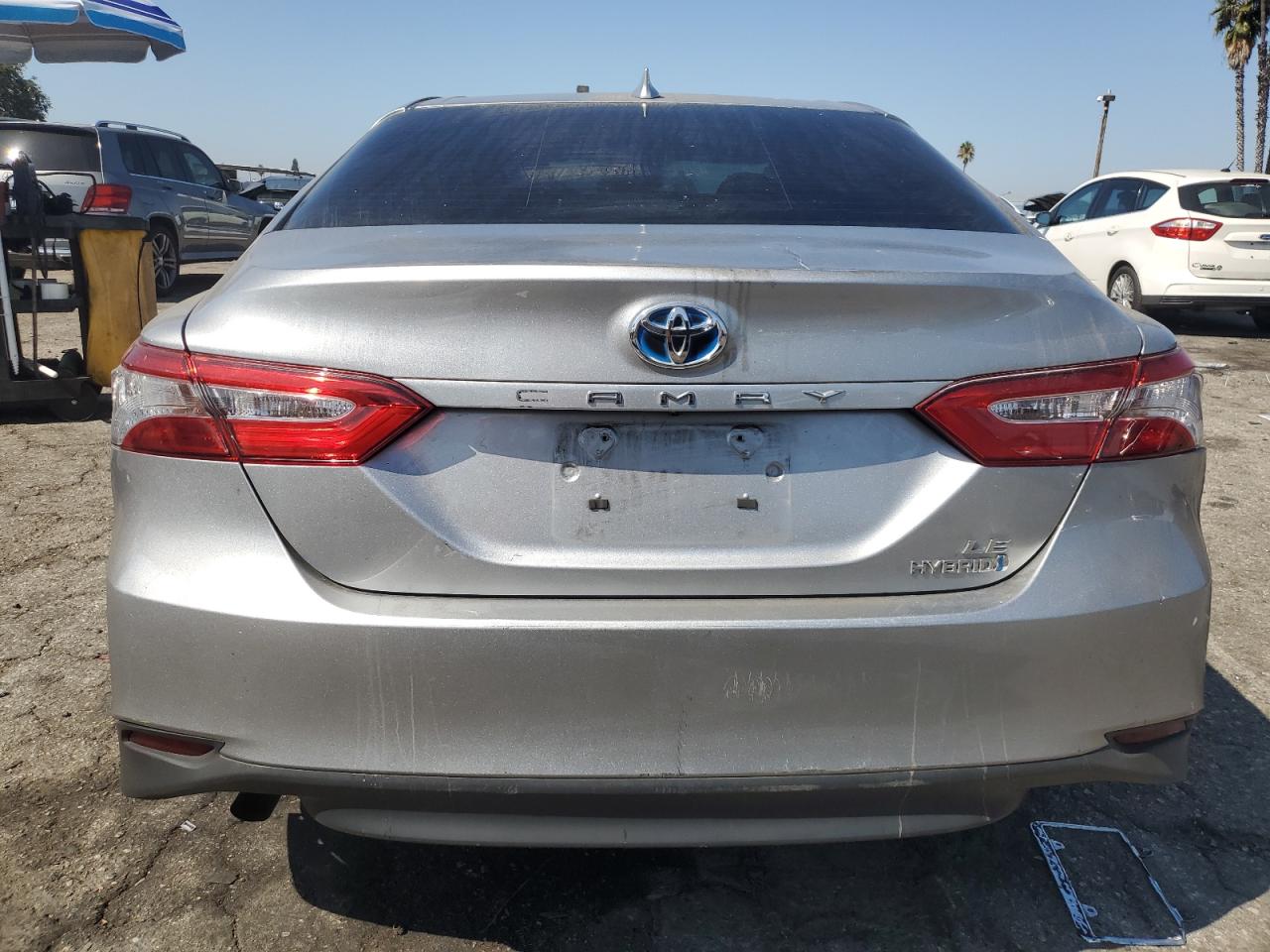 4T1B31HK4KU005866 2019 Toyota Camry Le