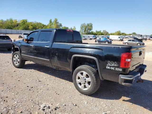  GMC SIERRA 2019 Чорний