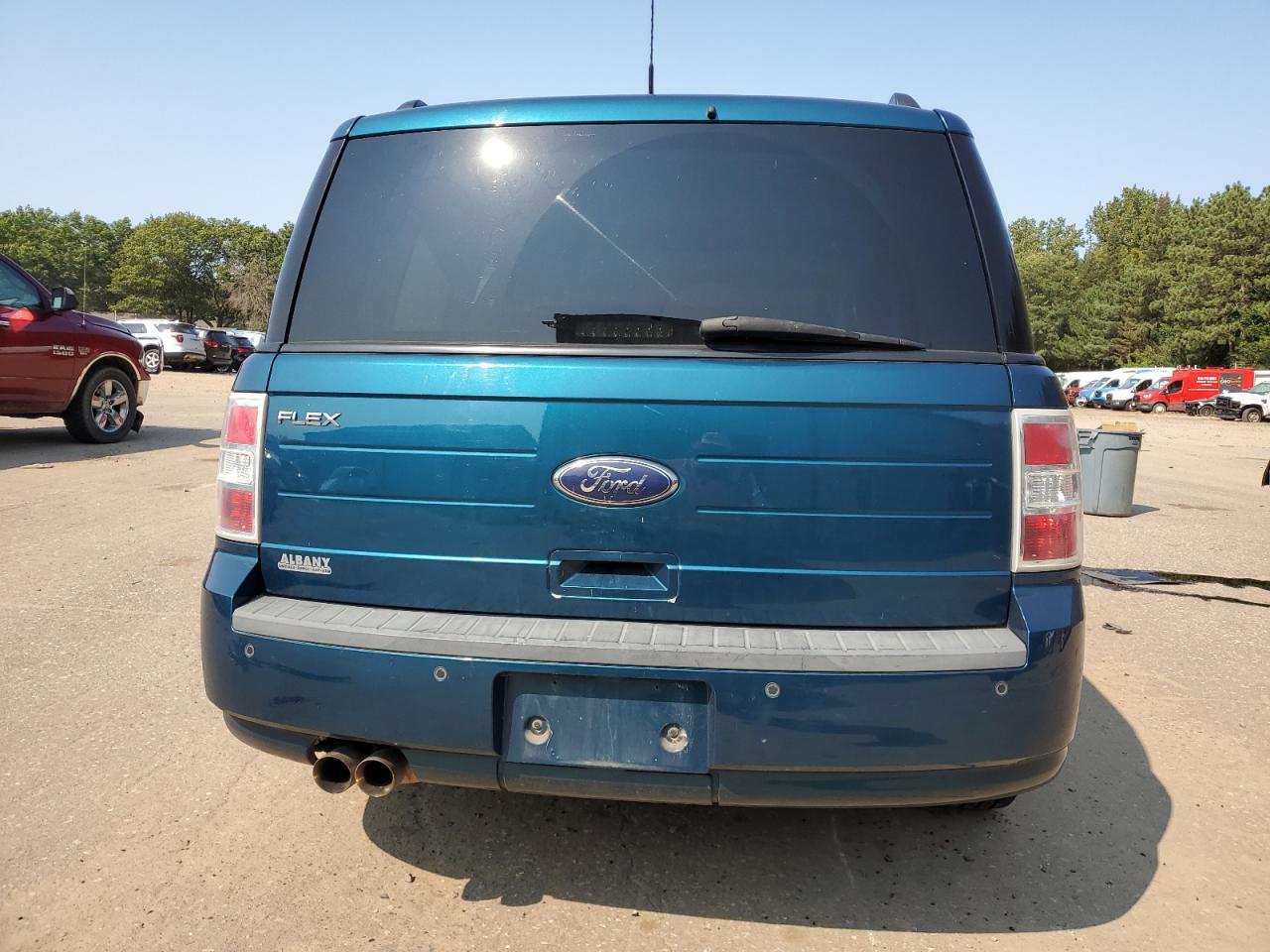 2FMGK5BC7BBD03528 2011 Ford Flex Se