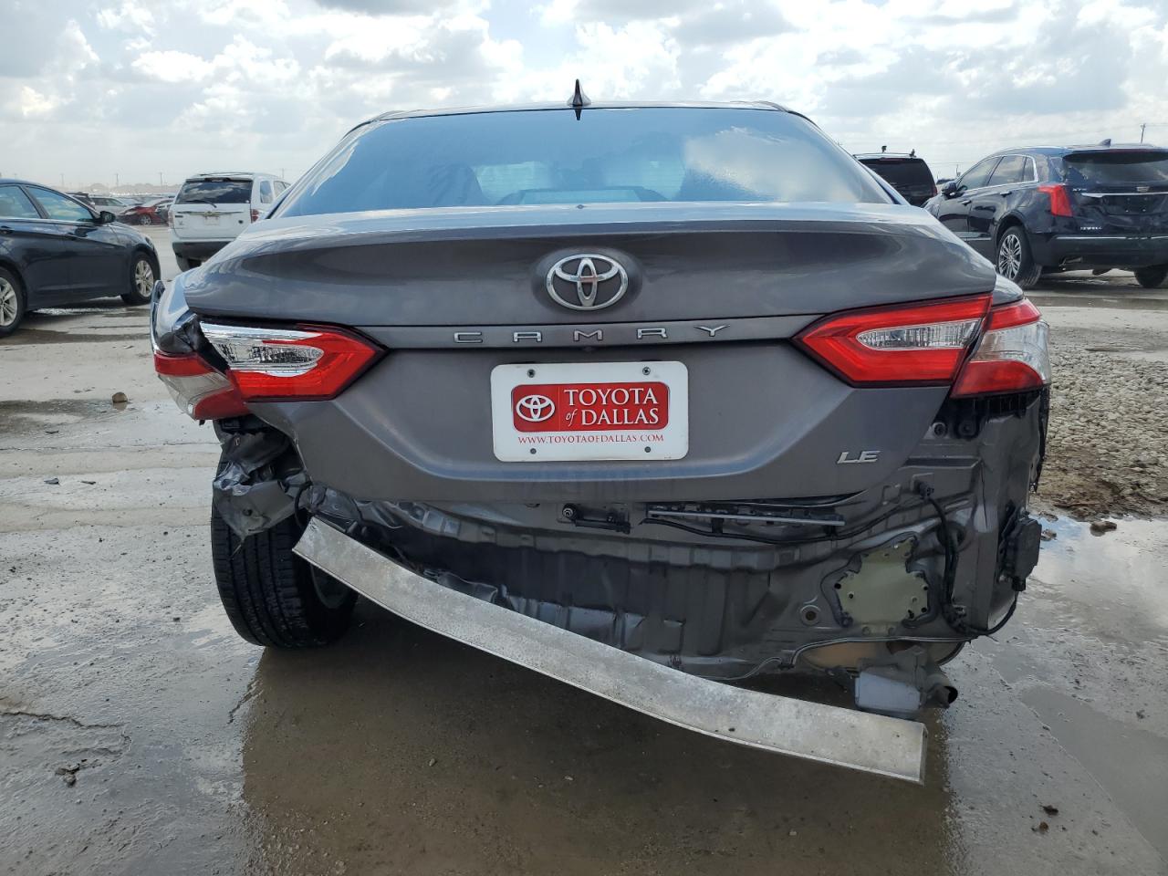 4T1B11HK4KU750560 2019 Toyota Camry L