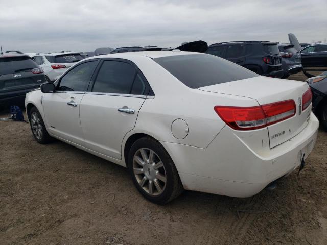  LINCOLN MKZ 2012 Белы