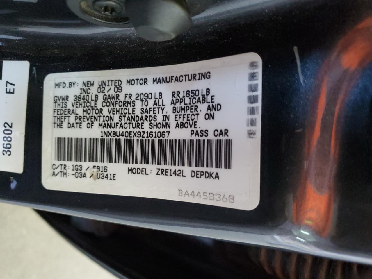 2009 Toyota Corolla - Image 15