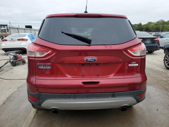  FORD ESCAPE 2014 Czerwony