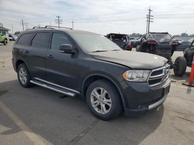  DODGE DURANGO 2012 Чорний