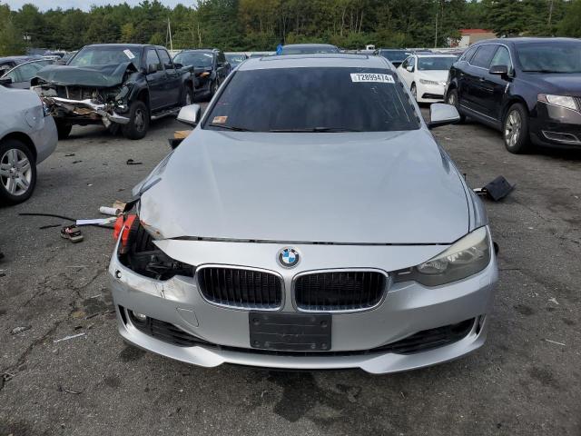 Sedans BMW 3 SERIES 2013 Srebrny