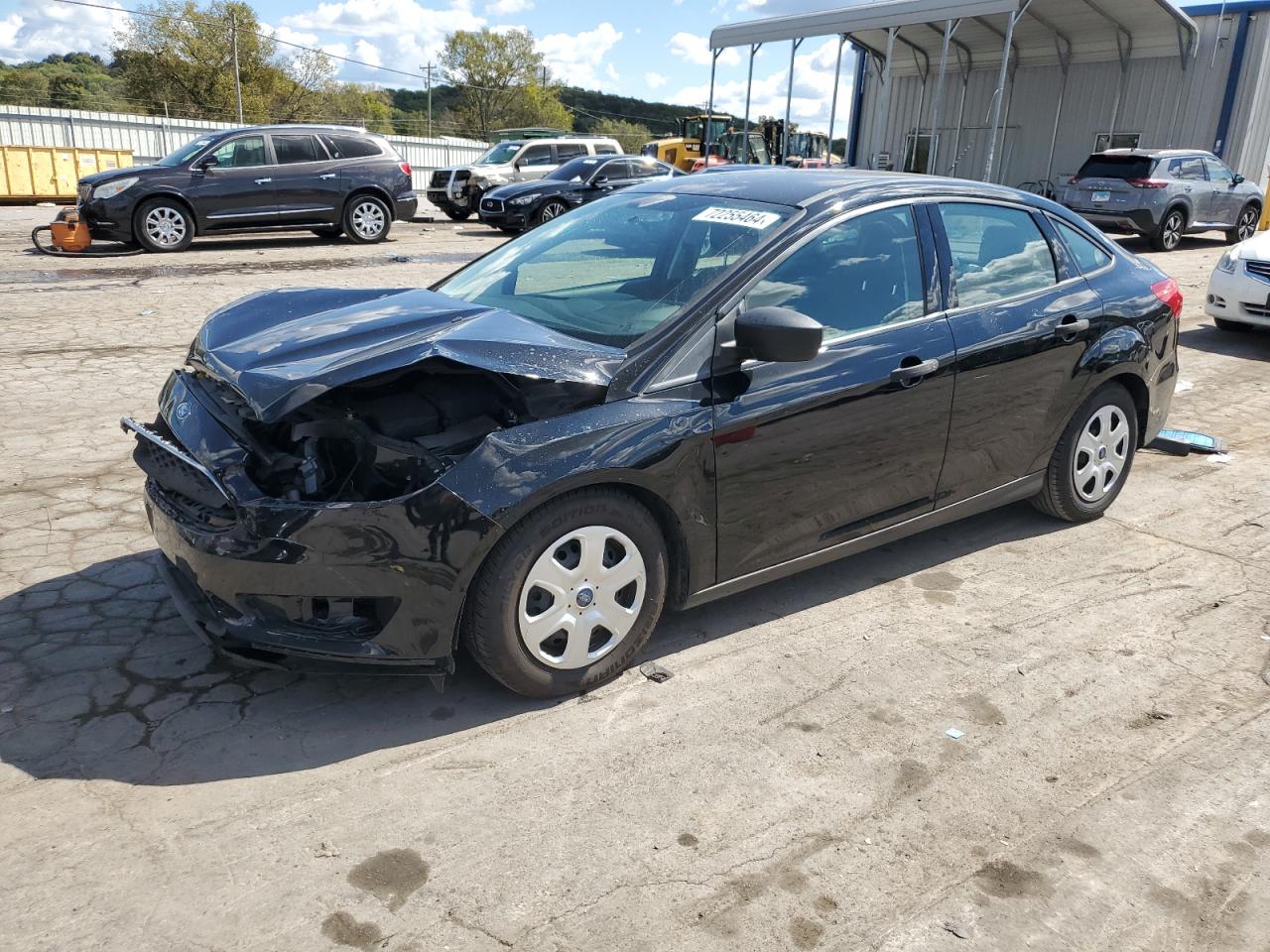 1FADP3E27GL367744 2016 FORD FOCUS - Image 1