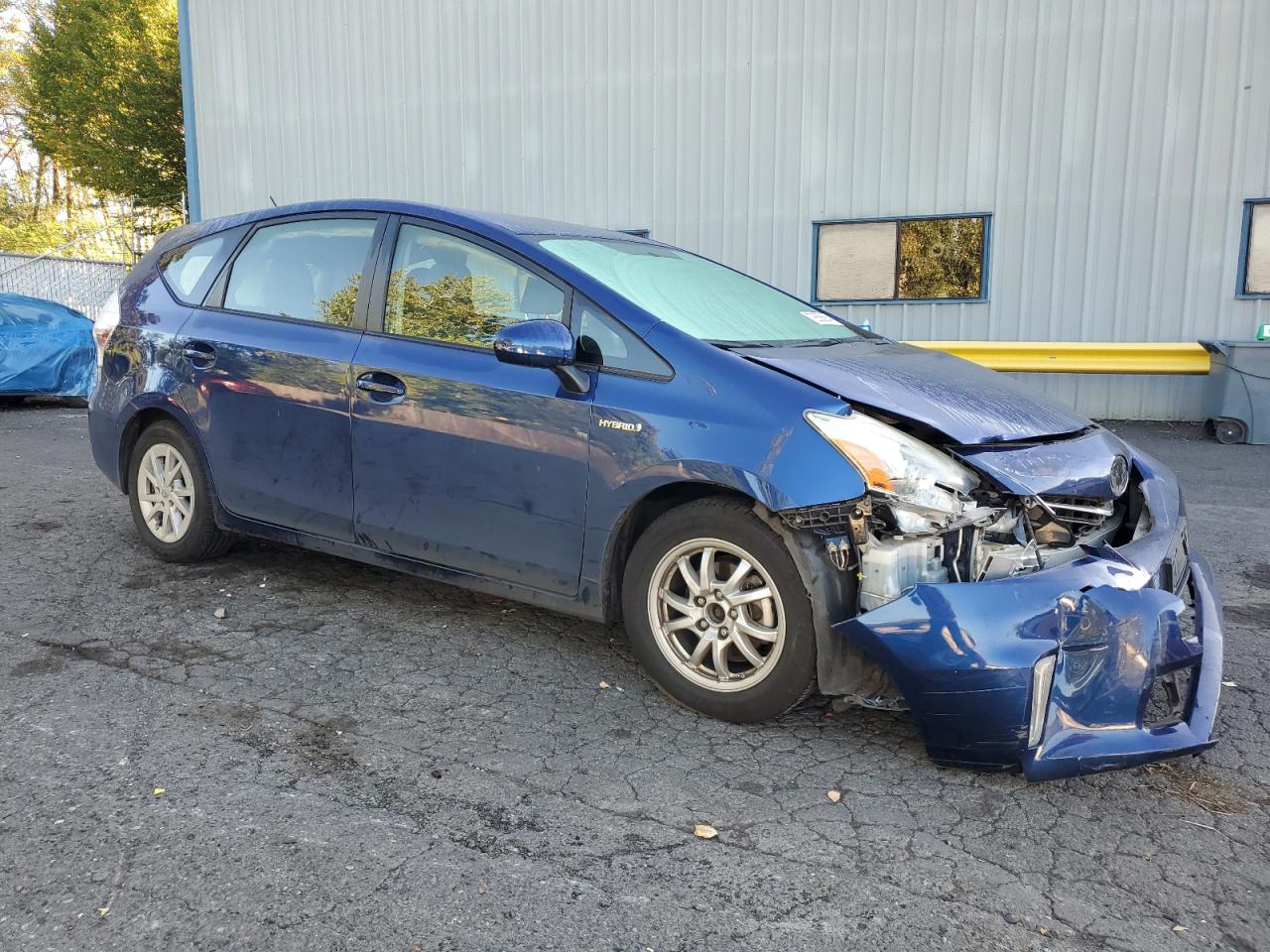 VIN JTDZN3EU2E3312929 2014 TOYOTA PRIUS no.4