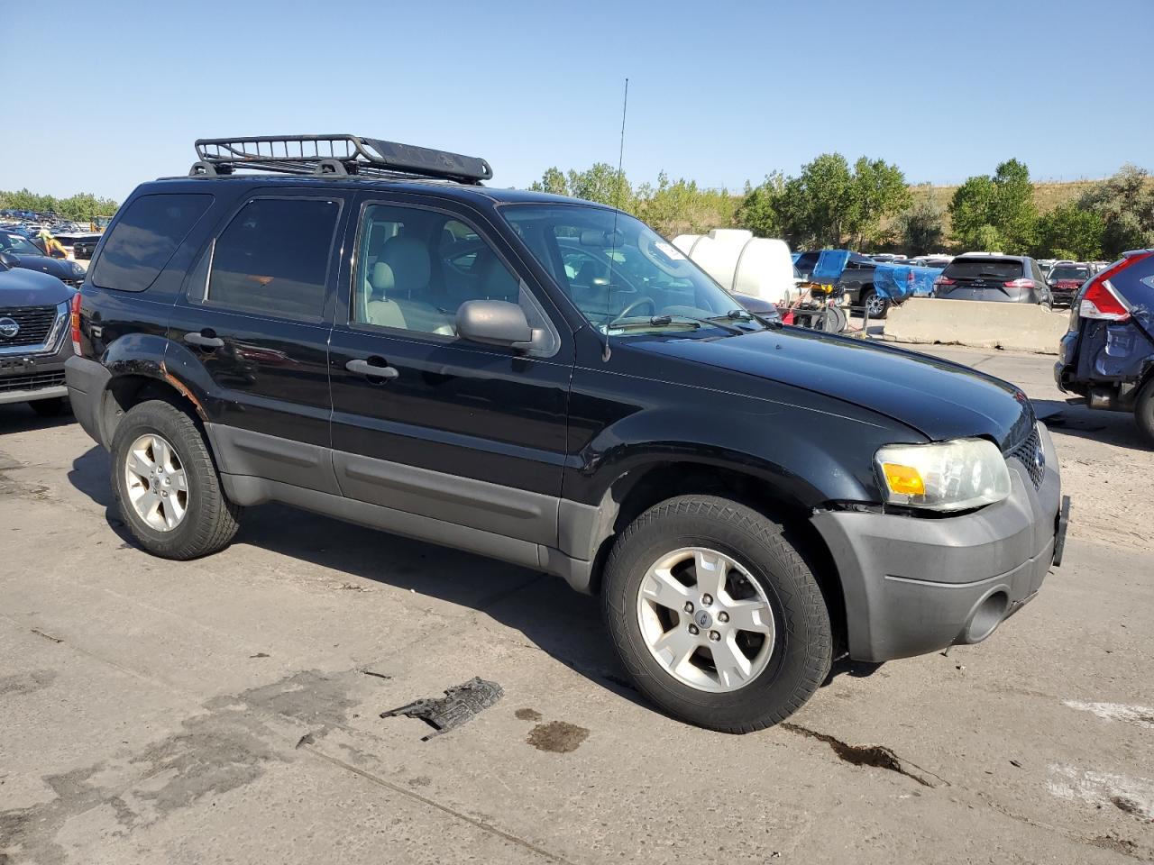 1FMCU93167KB90293 2007 Ford Escape Xlt