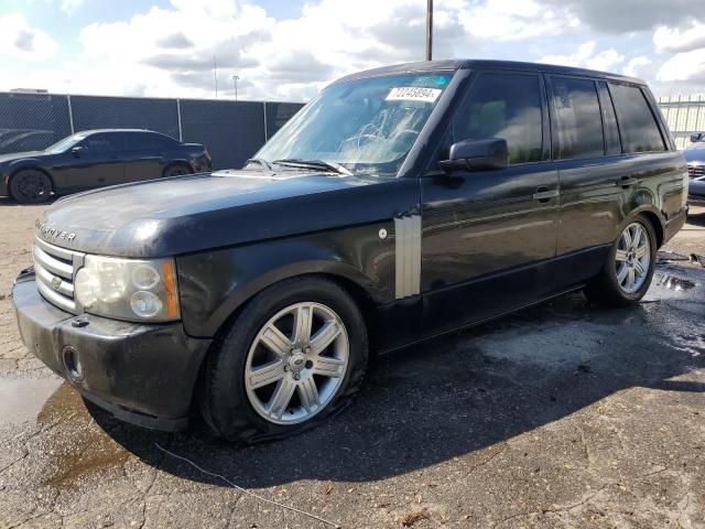 2008 Land Rover Range Rover Hse en Venta en Woodhaven, MI - Minor Dent/Scratches