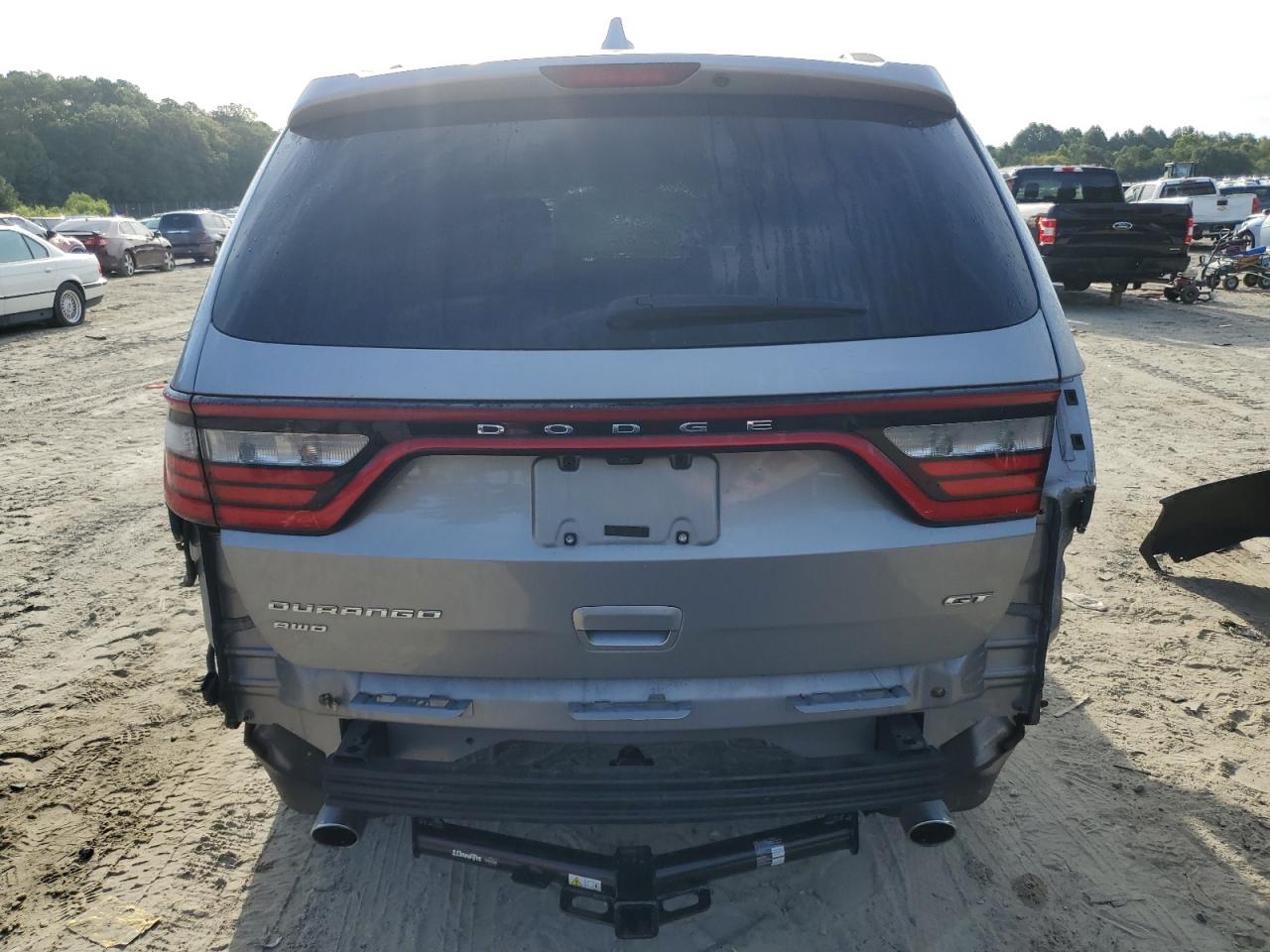 1C4RDJDG7HC945160 2017 Dodge Durango Gt