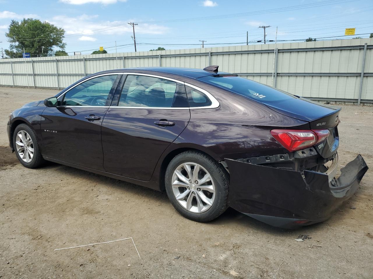 1G1ZD5ST2LF054006 2020 CHEVROLET MALIBU - Image 2