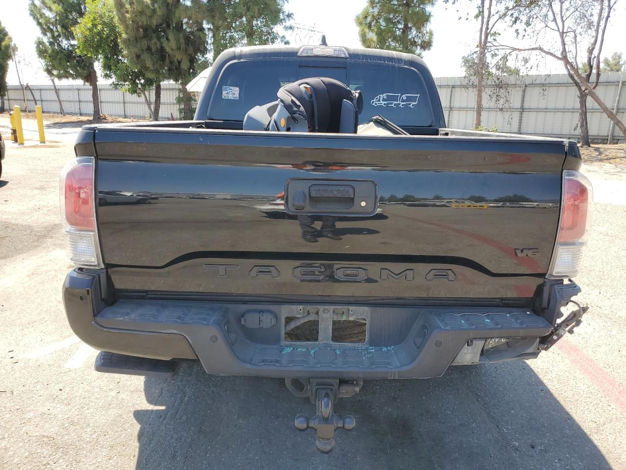 2020 Toyota Tacoma Double Cab VIN: 3TMCZ5AN2LM356705 Lot: 69905264