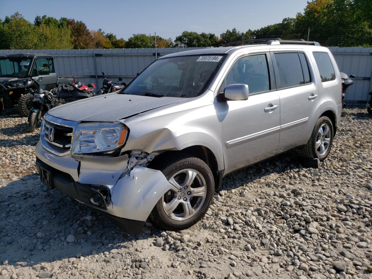 5FNYF4H5XEB028146 2014 Honda Pilot Exl