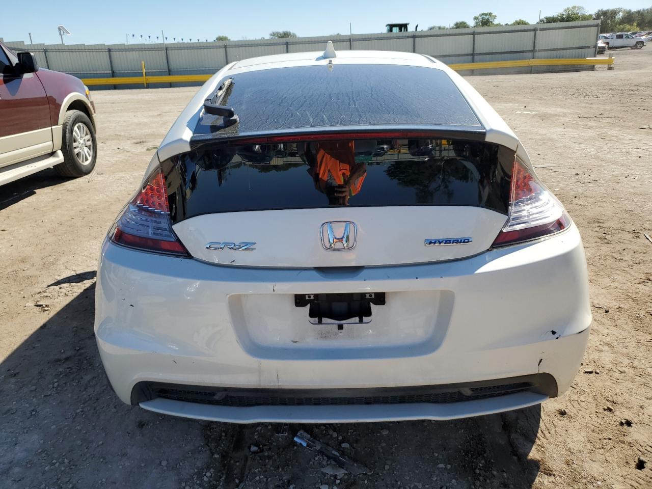 JHMZF1D69ES001362 2014 Honda Cr-Z Ex