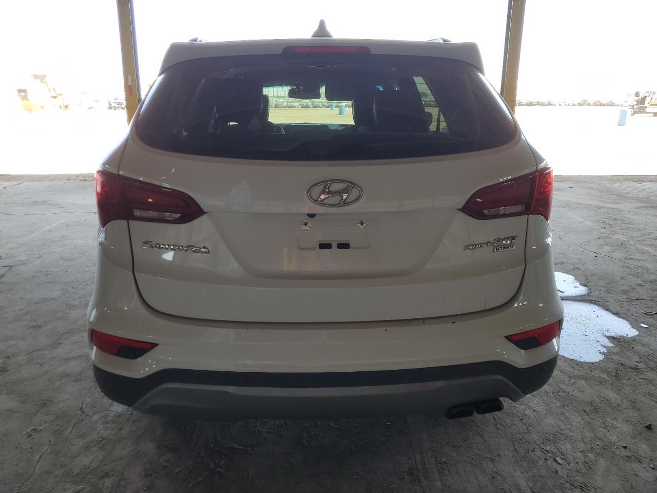 VIN 5XYZW4LA6HG448508 2017 HYUNDAI SANTA FE no.6