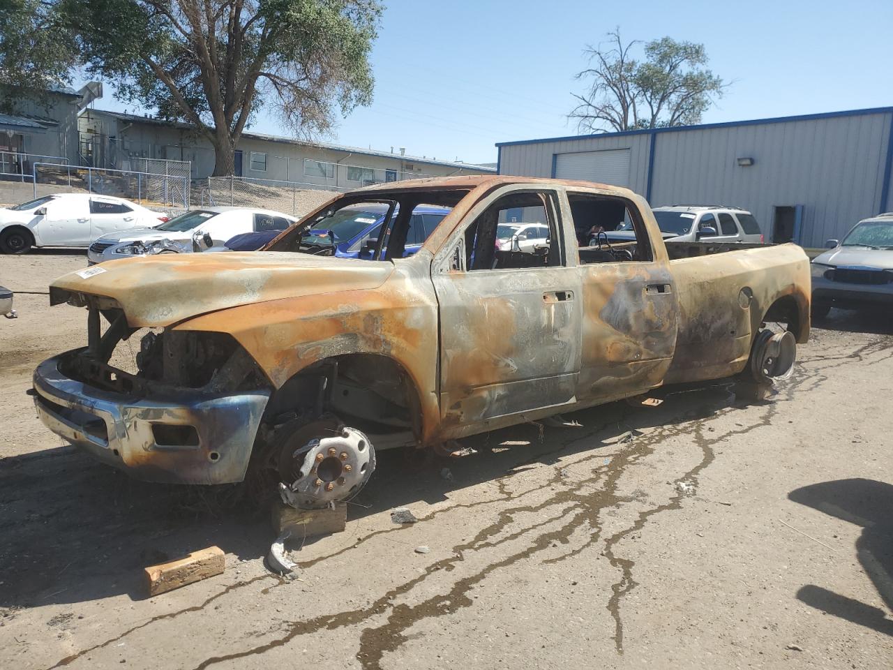 2017 Ram 3500 Laramie for Sale in Albuquerque, NM - Burn - Engine