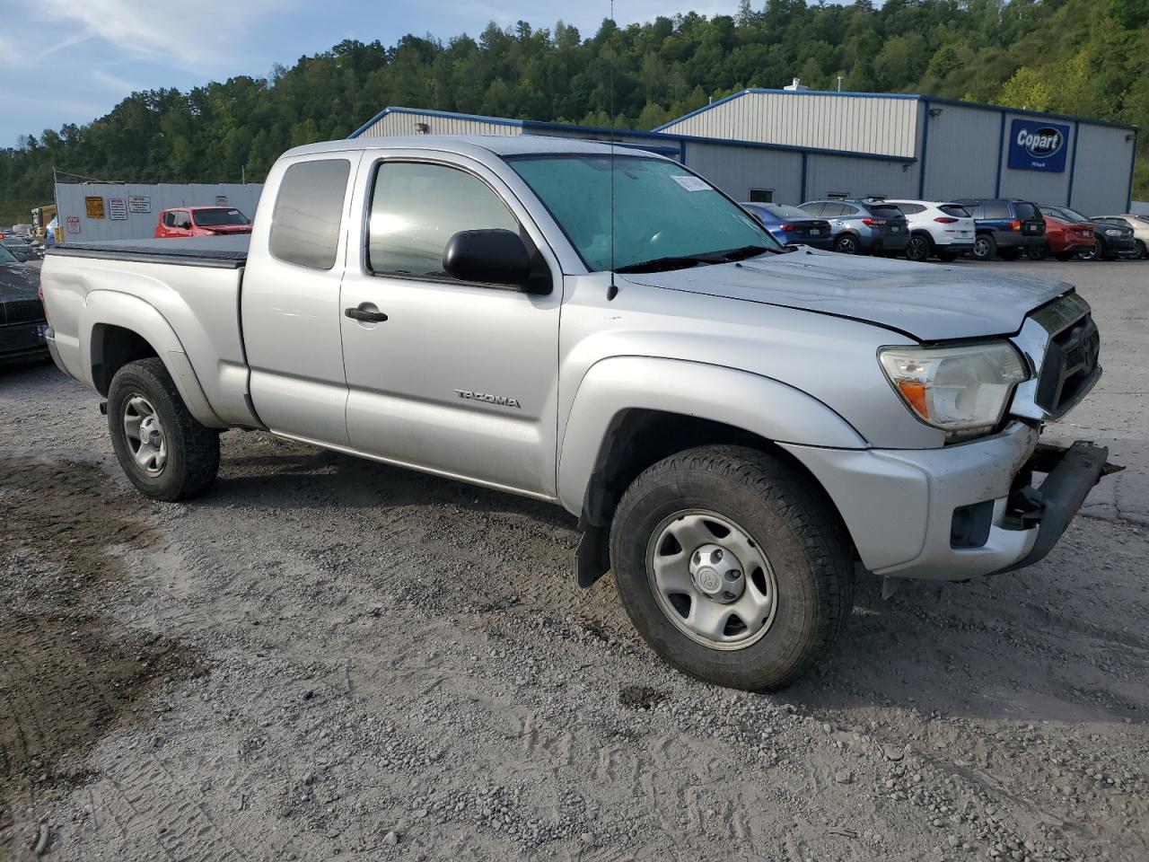 VIN 5TFUX4EN6DX020663 2013 TOYOTA TACOMA no.4