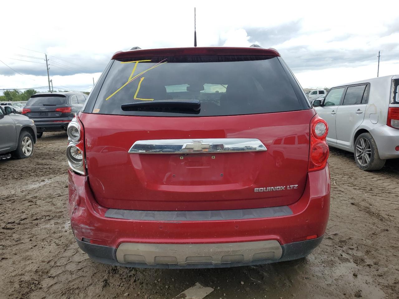 2GNALFEK0C1270936 2012 Chevrolet Equinox Ltz